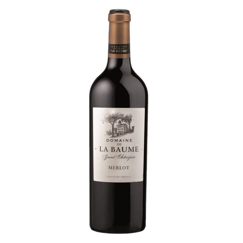 Merlot Grand Châtaignier - Pays d'Oc, Domaine de la Baume