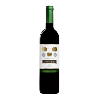 "La Perle Noire" Assemblage rouge - AOC Wallis, Domaine du Mont d'Or