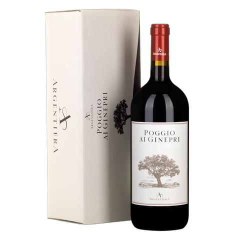 Poggio ai Ginepri rosso - Toscana IGT, Tenuta Argentiera