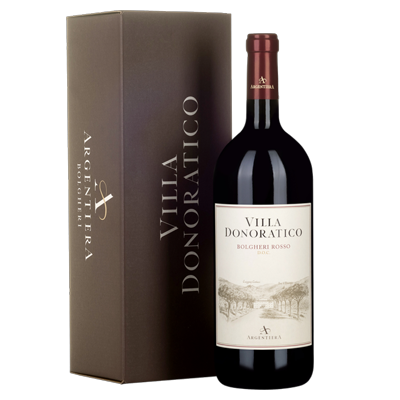 Villa Donoratico - Bolgheri rosso DOC, Tenuta Argentiera