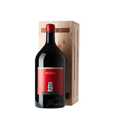 Bolgheri rosso - Bolgheri DOC, Michele Satta