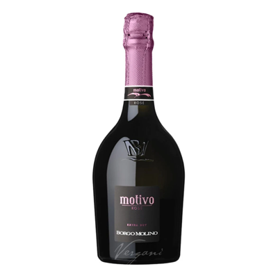 Motivo Rosé Spumante Extra Dry, Borgo Molino