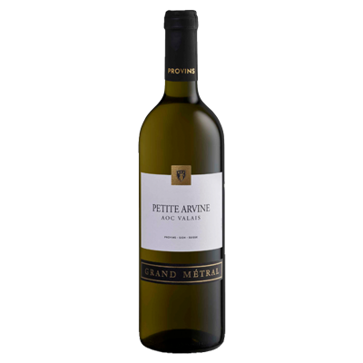Petite Arvine "Grand Métral" - AOC Valais, Provins