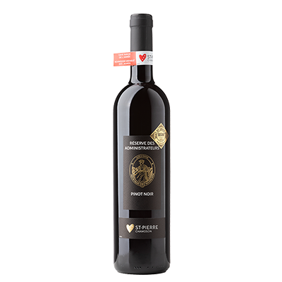Pinot noir du Valais AOC, Réserve des Administrateurs, Cave St-Pierre –  Regli Weine