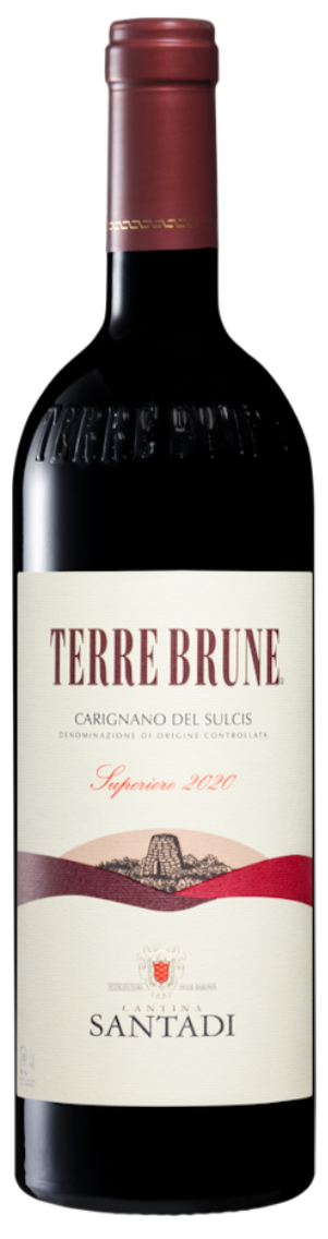 Terre Brune - Carignano del Sulcis superiore DOC, Cantina di Santadi