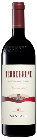 Terre Brune - Carignano del Sulcis superiore DOC, Cantina di Santadi