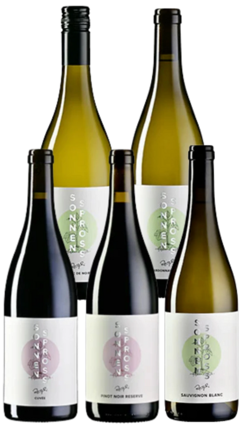Degustations-Set «SONNENSPROSS»