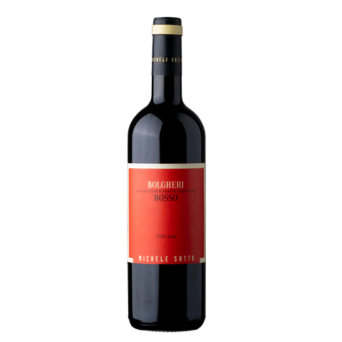 Bolgheri rosso - Bolgheri DOC, Michele Satta