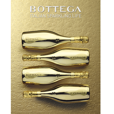 Prosecco Gold brut - Treviso DOC, Bottega