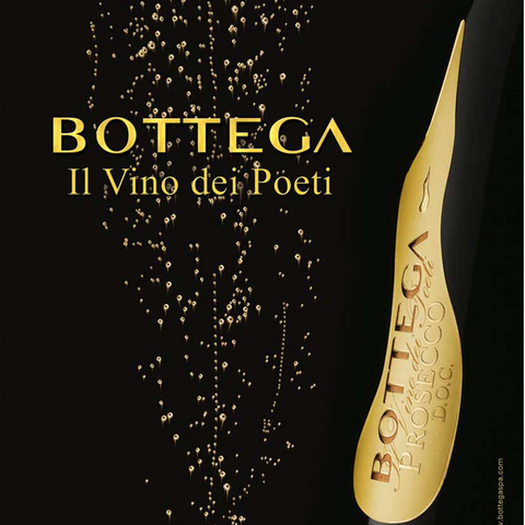 IL VINO DEI POETI - PROSECCO TREVISO DOC BRUT, BOTTEGA