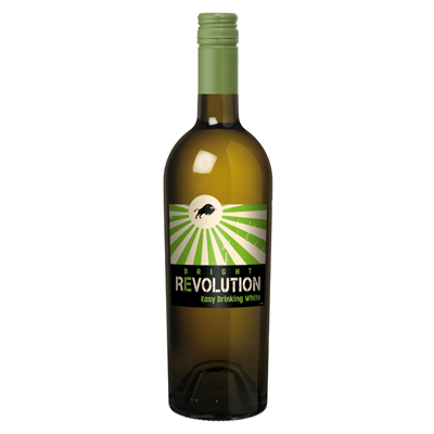 Bright Revolution Easy Drinking White Côtes de Gascogne IGP, Revolution