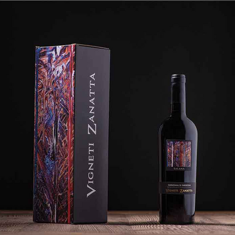 Salana - Cannonau di Sardegna DOC, Vigneti Zanatta