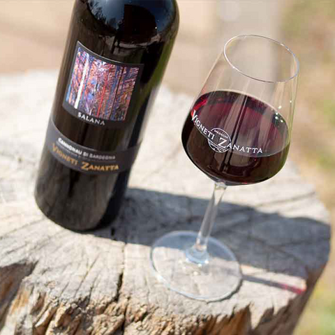 Salana - Cannonau di Sardegna DOC, Vigneti Zanatta