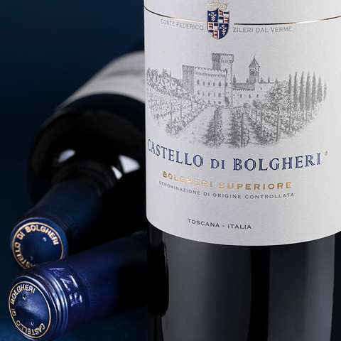 Castello di Bolgheri, Bolgheri DOC Superiore