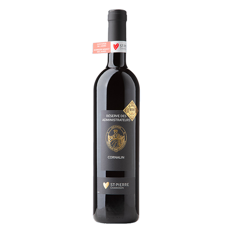 Cornalin du Valais AOC, Réserve des Administrateurs, Cave St-Pierre