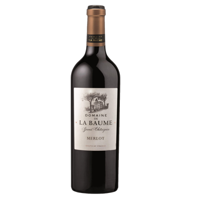 Merlot Grand Châtaignier - Pays d'Oc, Domaine de la Baume