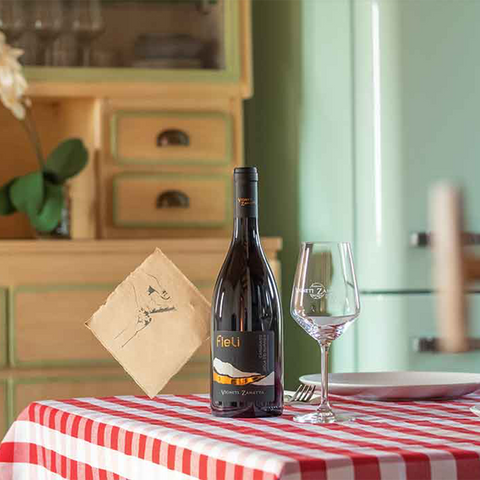 Fieli - Carignano Isola dei Nuraghi IGT, Vigneti Zanatta