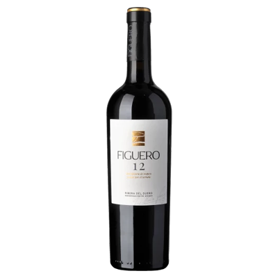 Figuero 12 crianza - Ribera del Duero DO, Garcia Figuero