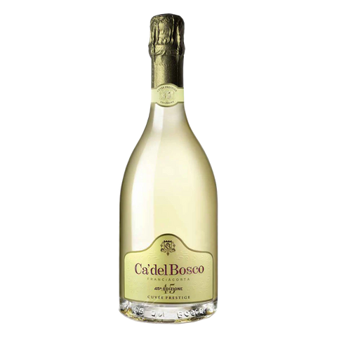 Cuvée Prestige extra Brut - Franciacorta DOCG, Ca' del Bosco