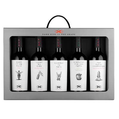 Geschenkset Wines n'Roses