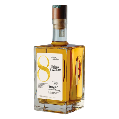 Grappa Invecchiata di Bricco dell'Uccellone, Braida