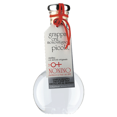 Grappa Picolit "The Legendary" - Cru Monovitigno, Nonino