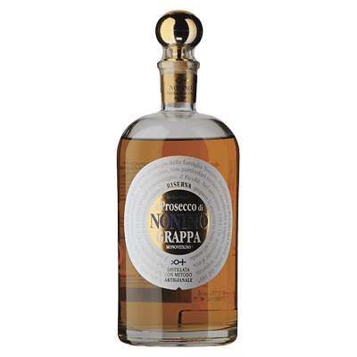 Grappa Il Prosecco - Riserva in barriques e piccole botti Monovitigno, Nonino