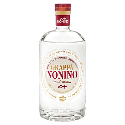 Grappa «Vendemmia« - Monovitigni, Nonino