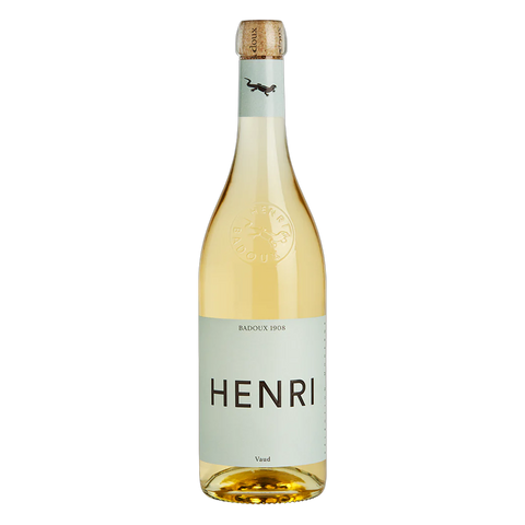 HENRI 1908 - Vaud AOC, Henri Badoux