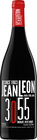 3055 Merlot - Petit Verdot, Jean Leon
