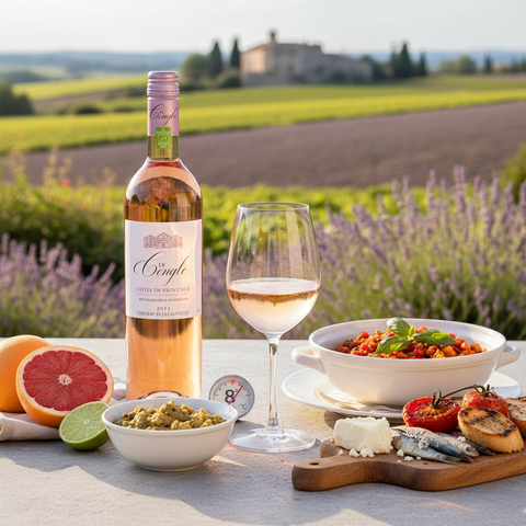 Rosé Côtes de Provence Le Cengle, Domaine de la Galiniere