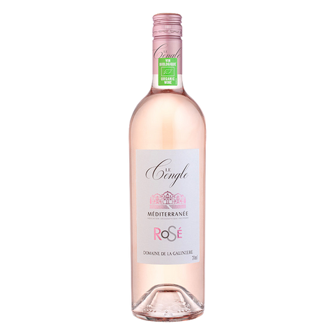 Méditerranée Rosé Le Cengle, Domaine de la Galiniere