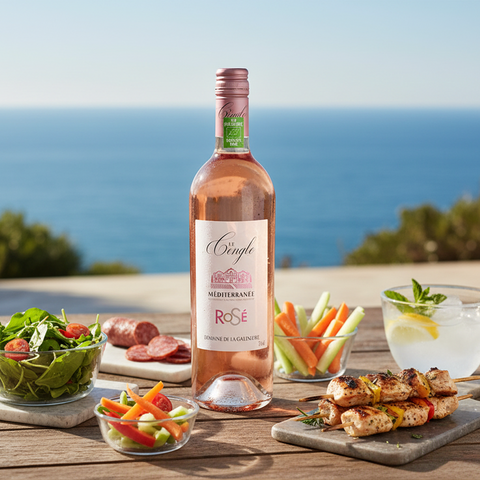 Méditerranée Rosé Le Cengle, Domaine de la Galiniere