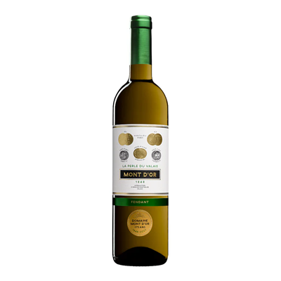 Fendant "La Perle du Valais" - AOC Wallis, Domaine du Mont d'Or