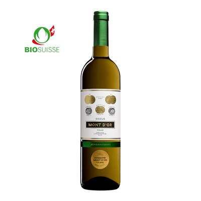 Johannisberg "Siccus" Bio - AOC Wallis, Domaine du Mont d'Or