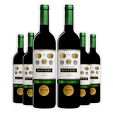 "La Perle Noire" Assemblage rouge - AOC Wallis, Domaine du Mont d'Or