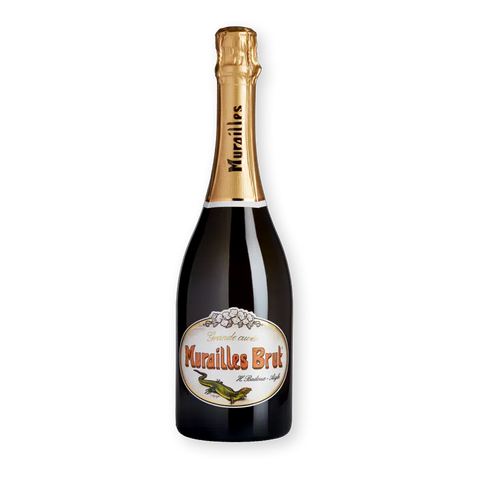 Murailles Brut - Vin Mousseux Suisse, Henri Badoux