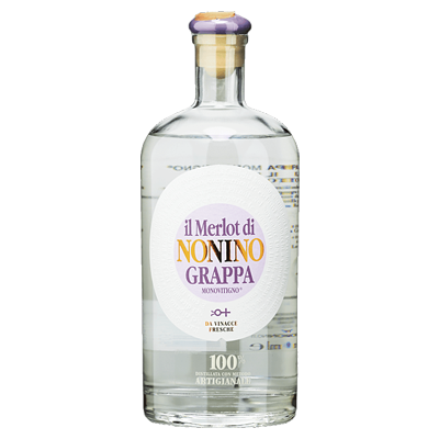 Grappa Il Merlot - Monovitigno, Nonino
