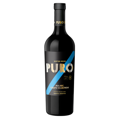PURO Grape Selection "Malbec" - Mendoza, Dieter Meier