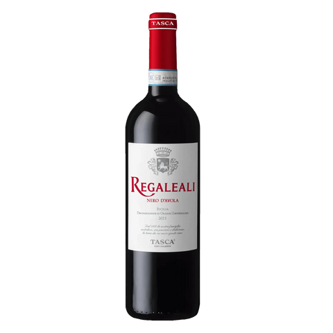Regaleali Nero d'Avola - Sicilia DOC Tenuta Regaleali, Tasca
