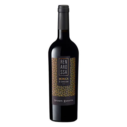 Renarossa - Monica di Sardegna DOC, Vigneti Zanatta
