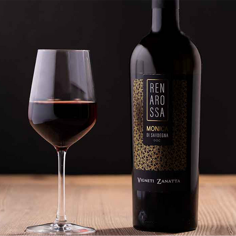 Renarossa - Monica di Sardegna DOC, Vigneti Zanatta