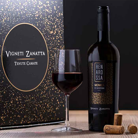 Renarossa - Monica di Sardegna DOC, Vigneti Zanatta