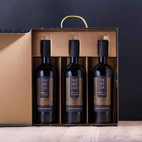 Renarossa - Monica di Sardegna DOC, Vigneti Zanatta