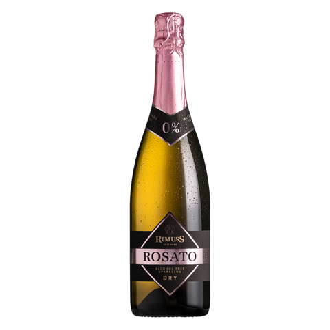 Rimuss rosato Sparkling Dry - Alkoholfrei, Rimuss & Strada