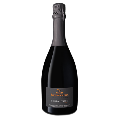 Prosecco "Costa d'Oro" brut - Conegliano Valdobbiadene DOCG Superiore, Scandolera