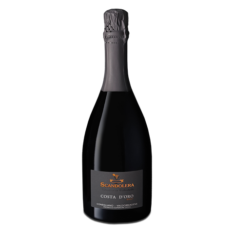 Prosecco "Costa d'Oro" brut - Conegliano Valdobbiadene DOCG Superiore, Scandolera