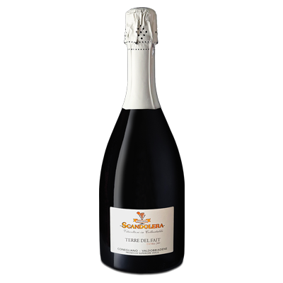 Prosecco "Terre del Fait" extra dry - Conegliano Valdobbiadene DOCG Superiore, Scandolera