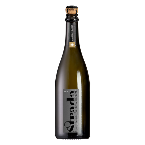 Strada Mousseux Brut - Le Vin Mousseux Suisse, AOC Schaffhausen, Rimuss & Strada