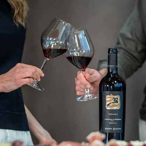 Tarara - Cannonau di Sardegna Riserva DOC, Vigneti Zanatta
